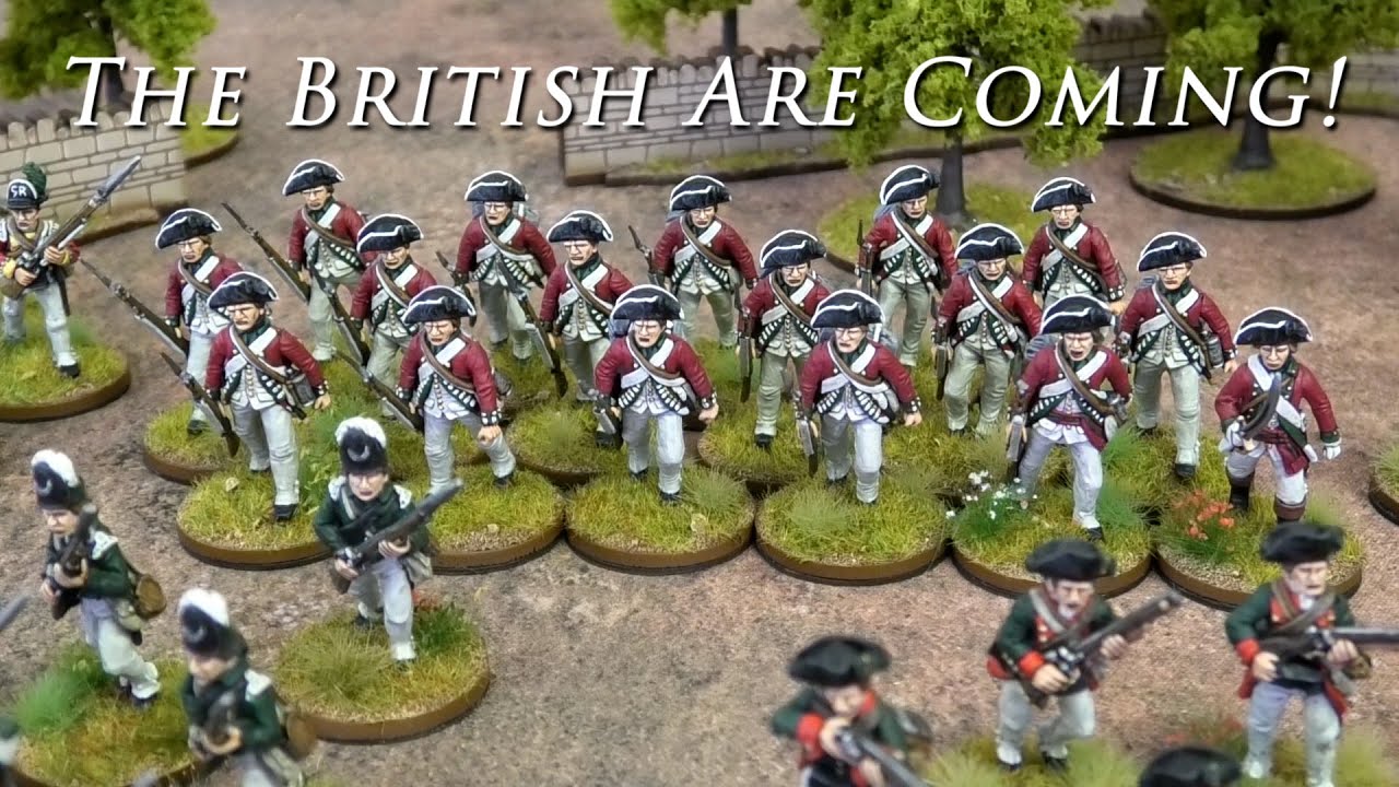 28mm AWI British Collection