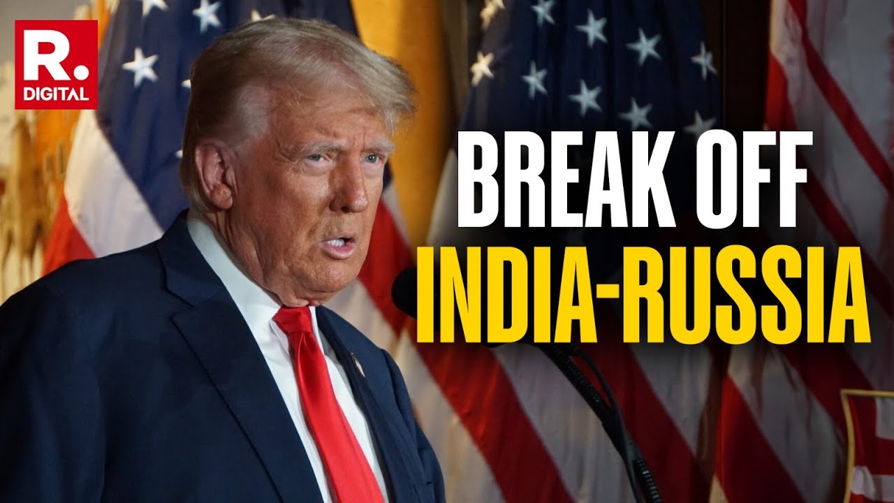 Is This Why US Wants India To Stop Buying Russian Oil? | US-India | Trump Tariffs