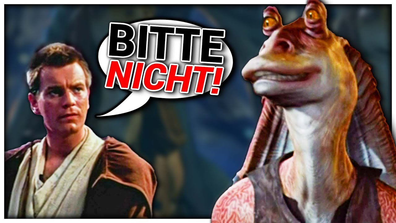 JAR JAR BINKS war für was ganz anderes da