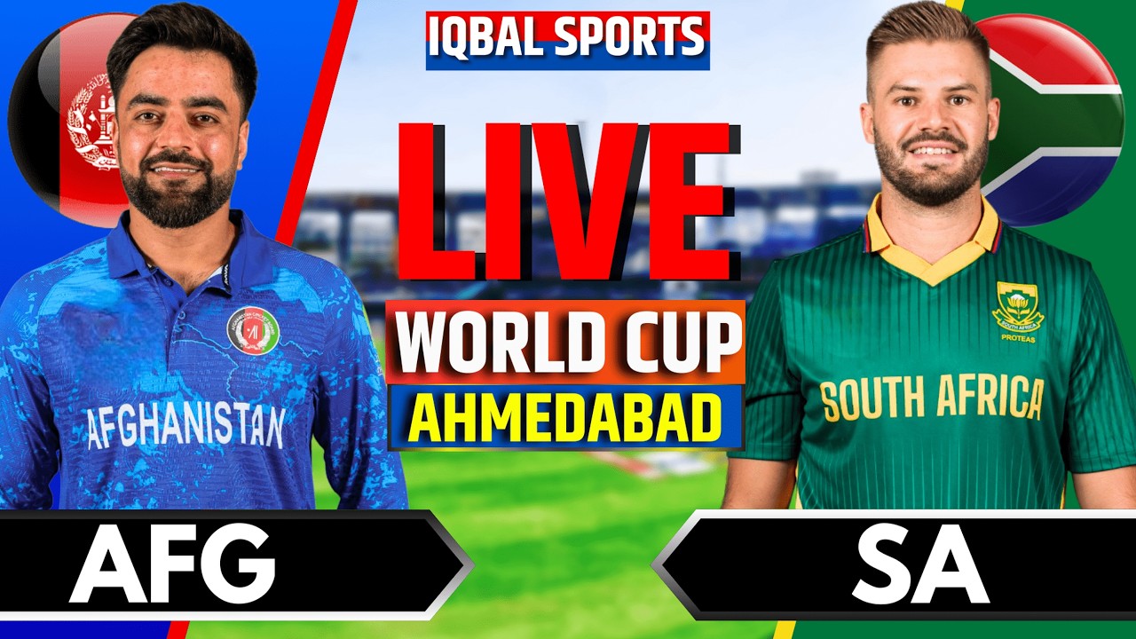 🔴Live: Afghanistan vs South Africa, T20 World Cup 2026 | Live Cricket Match Today | AFG vs SA Live