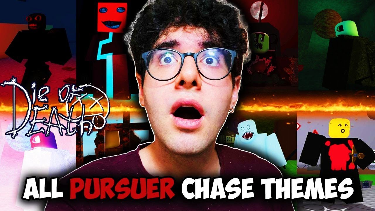 Listening To ALL Die Of Death CHASE THEMES For The FIRST TIME (Part 1)