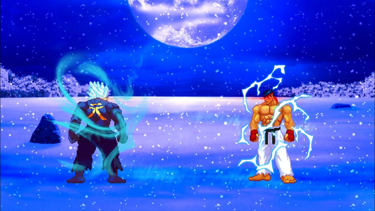 Shin Ryu VS Oni - Street Fighter UDON Comics Epic Battle