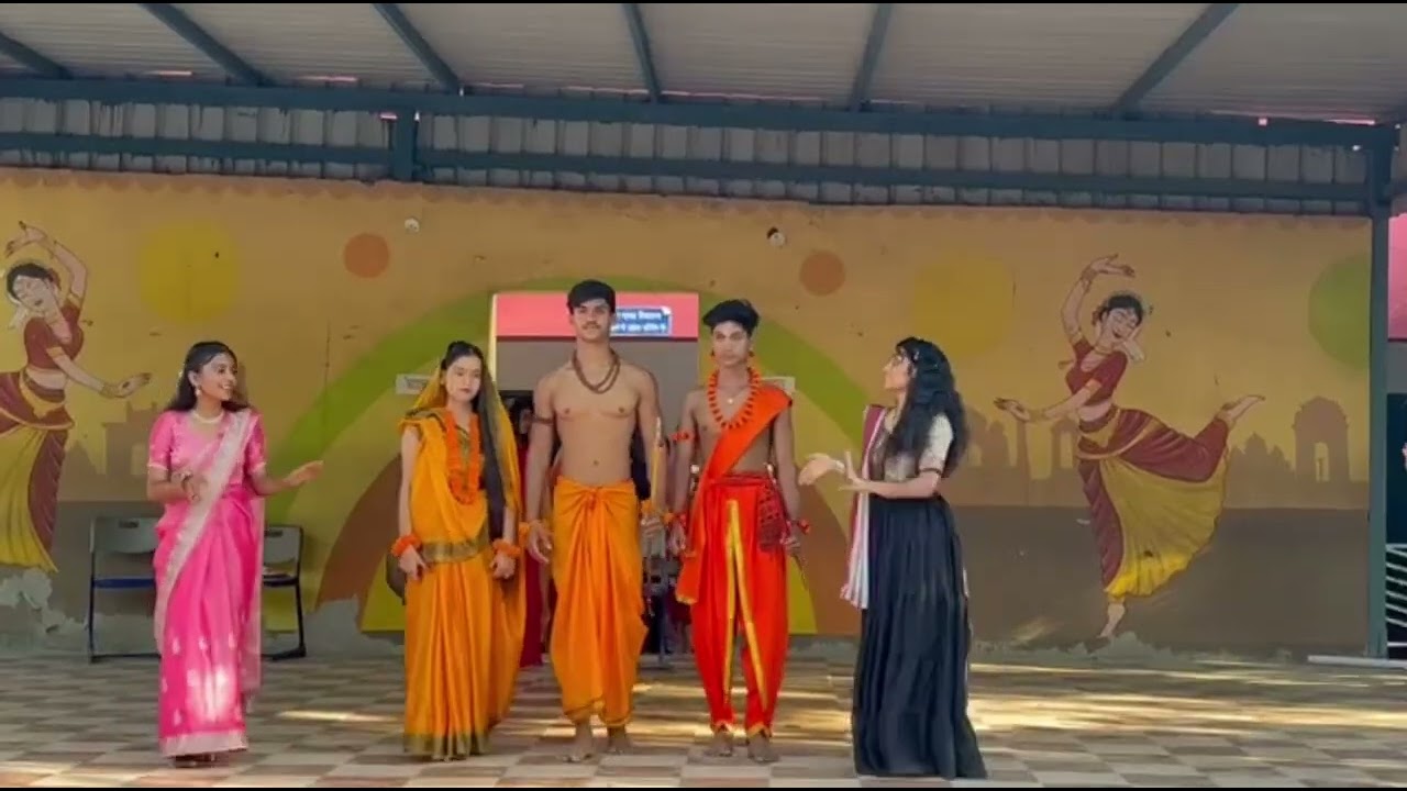 Ramayan play act by pm shri gsss kundli schools students(part1) #ramlila #hindufestival #ramayan 