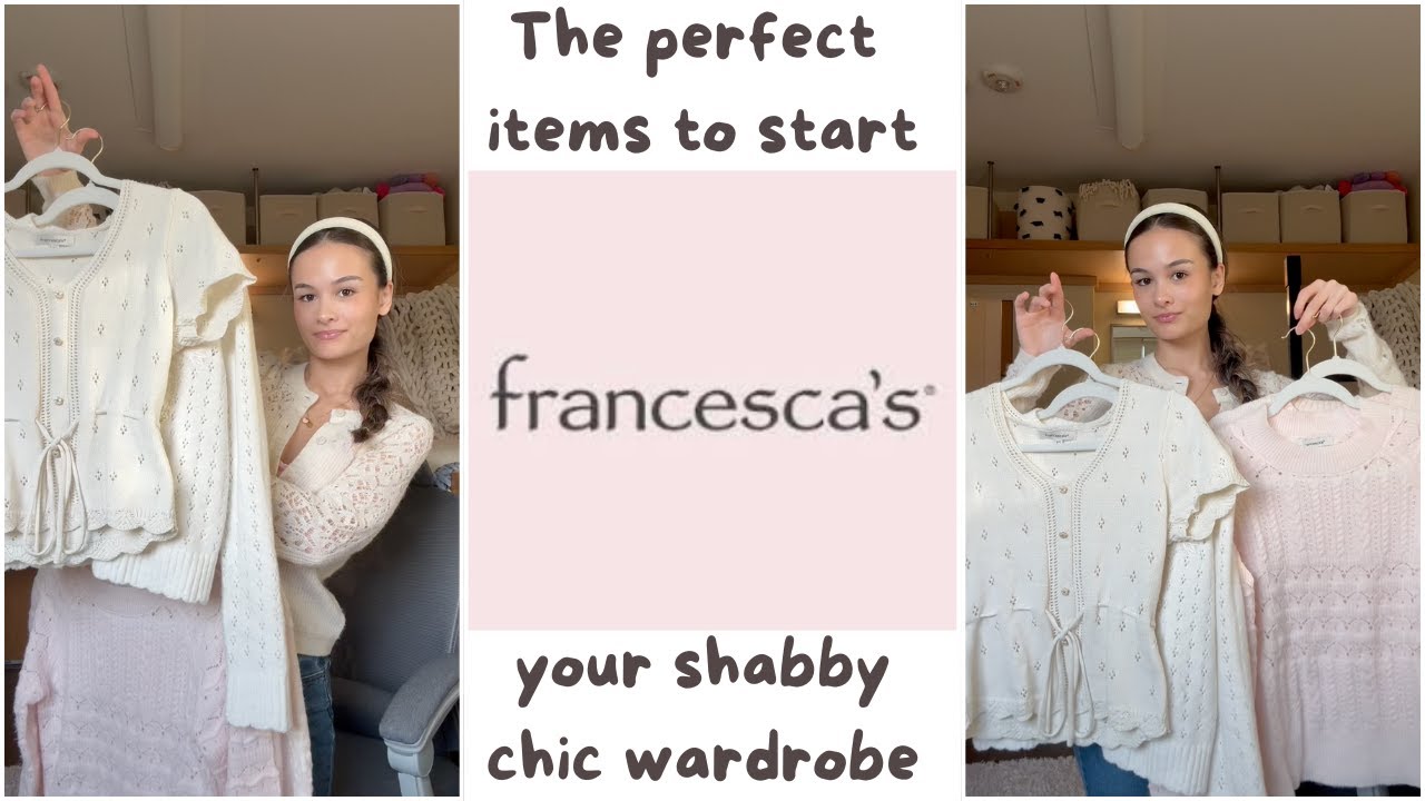 Underground Boutique? Not after you see this video! | francesca’s Boutique Haul