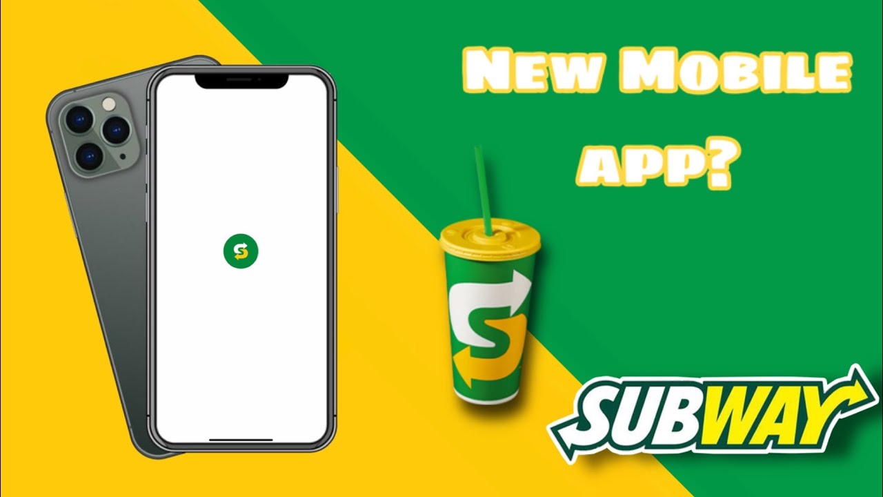 How to order on the Subway app