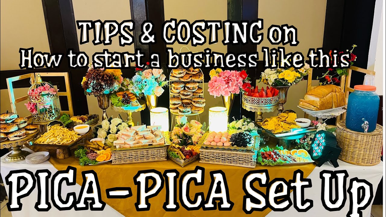 PICA-PICA Set Up 😍 Mura at pang Masa!!