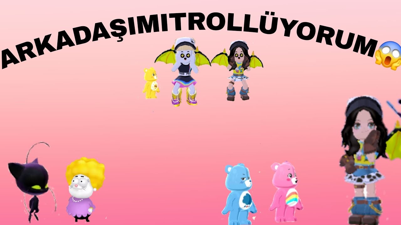 ARKADASIMI TROLLÜYORUM-ISILPKXDteamAlmera