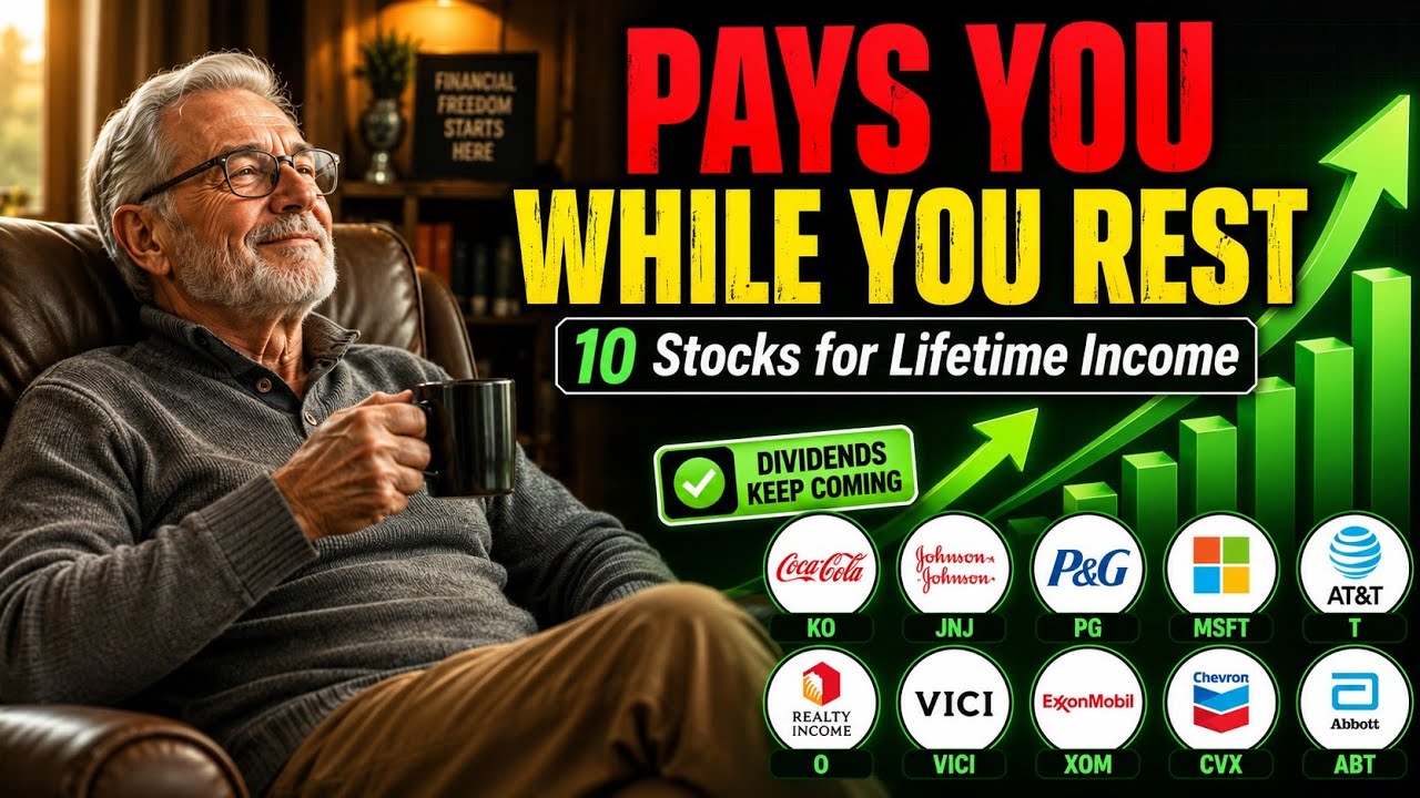 My Doctor Told Me to Rest&hellip; But These 10 Dividend Stocks Keep Paying Me Every Month