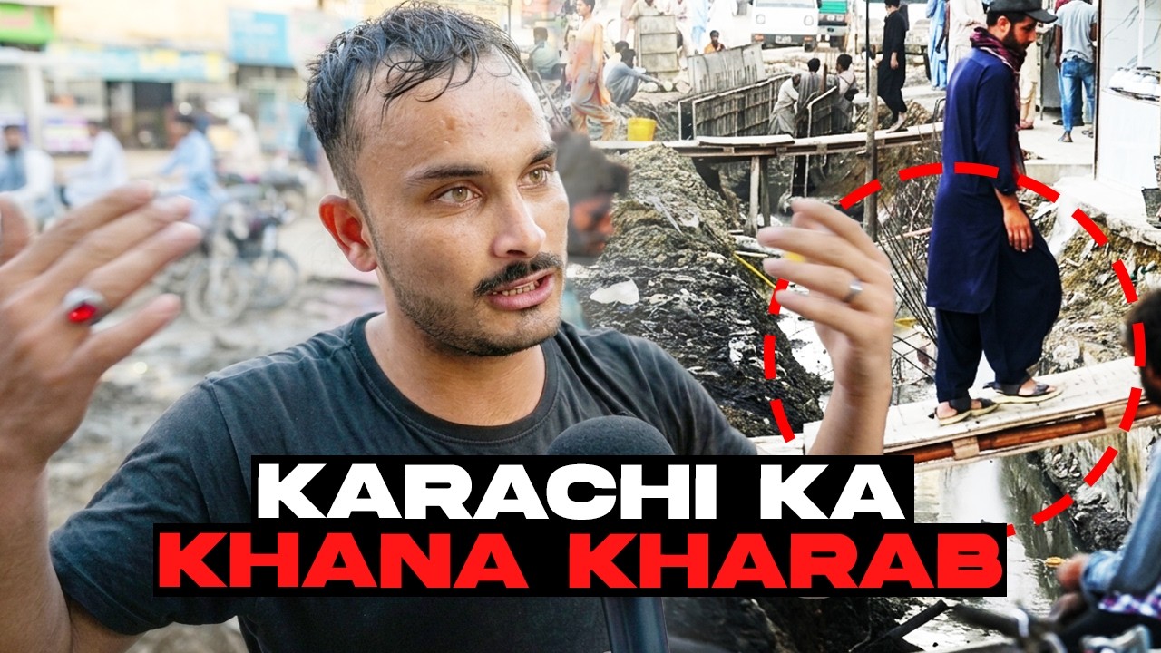 Corruption Mafia? | ALARMING De@th Traps in Metroville | Speak Up Karachi