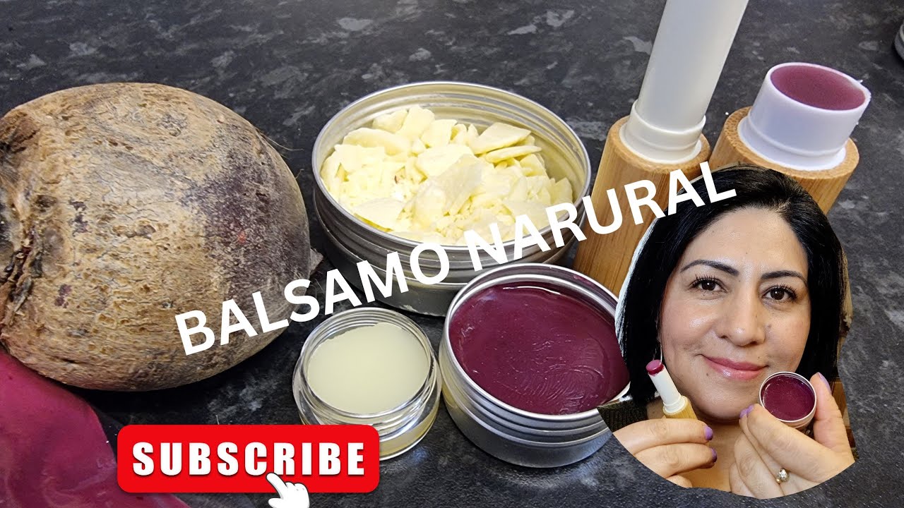 Suavidad y brillo a tus labios con este balsamo casero. ❤️❤️
