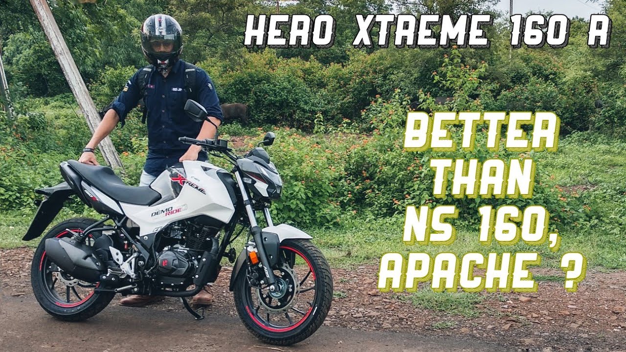 Hero Xtreme 160R Review - Win for Hero ???