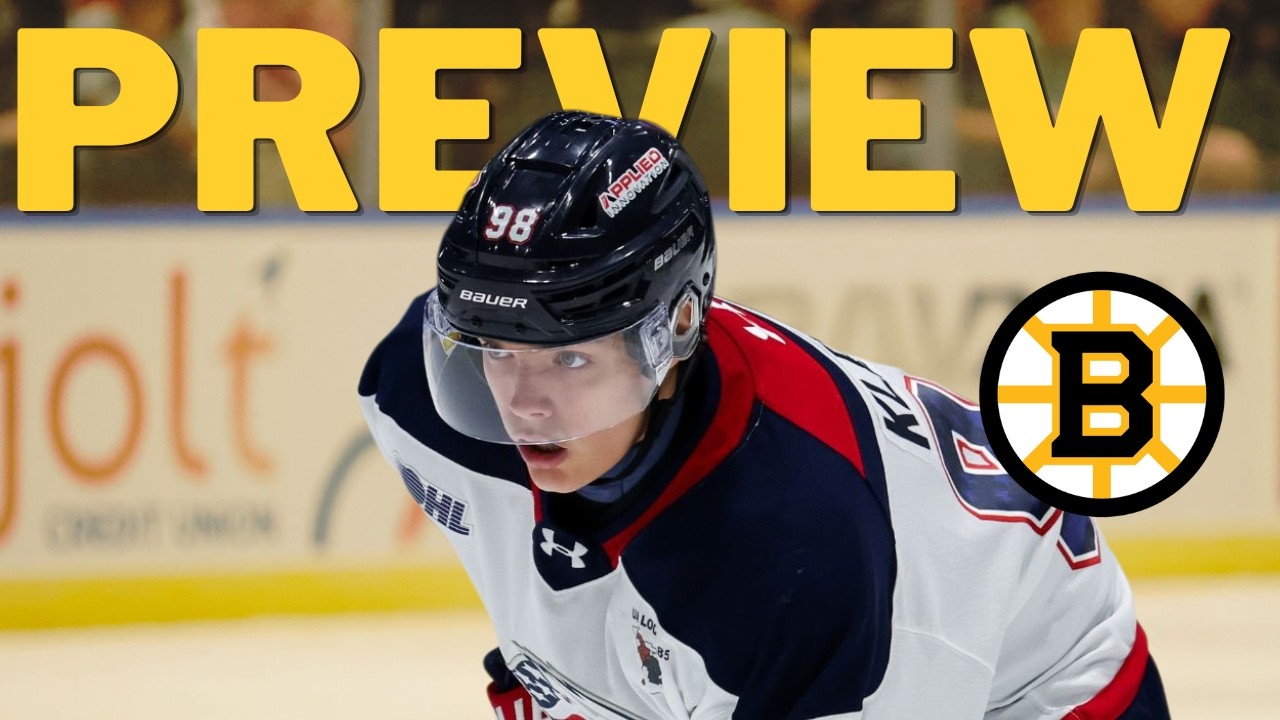Who Will the Bruins Draft? PLUS a BIG Trade Coming?