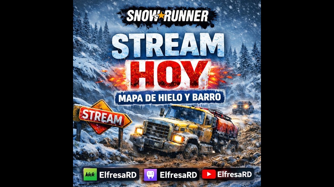 ¡Camiones al límite! La ruta más difícil de SnowRunner