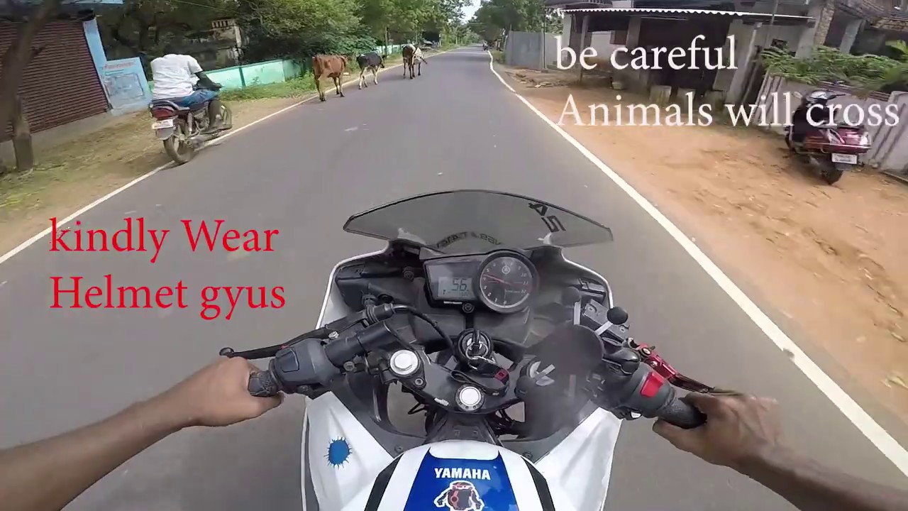 megnanapuram to udangudi  (moto vlog in Yamaha r15v2 )