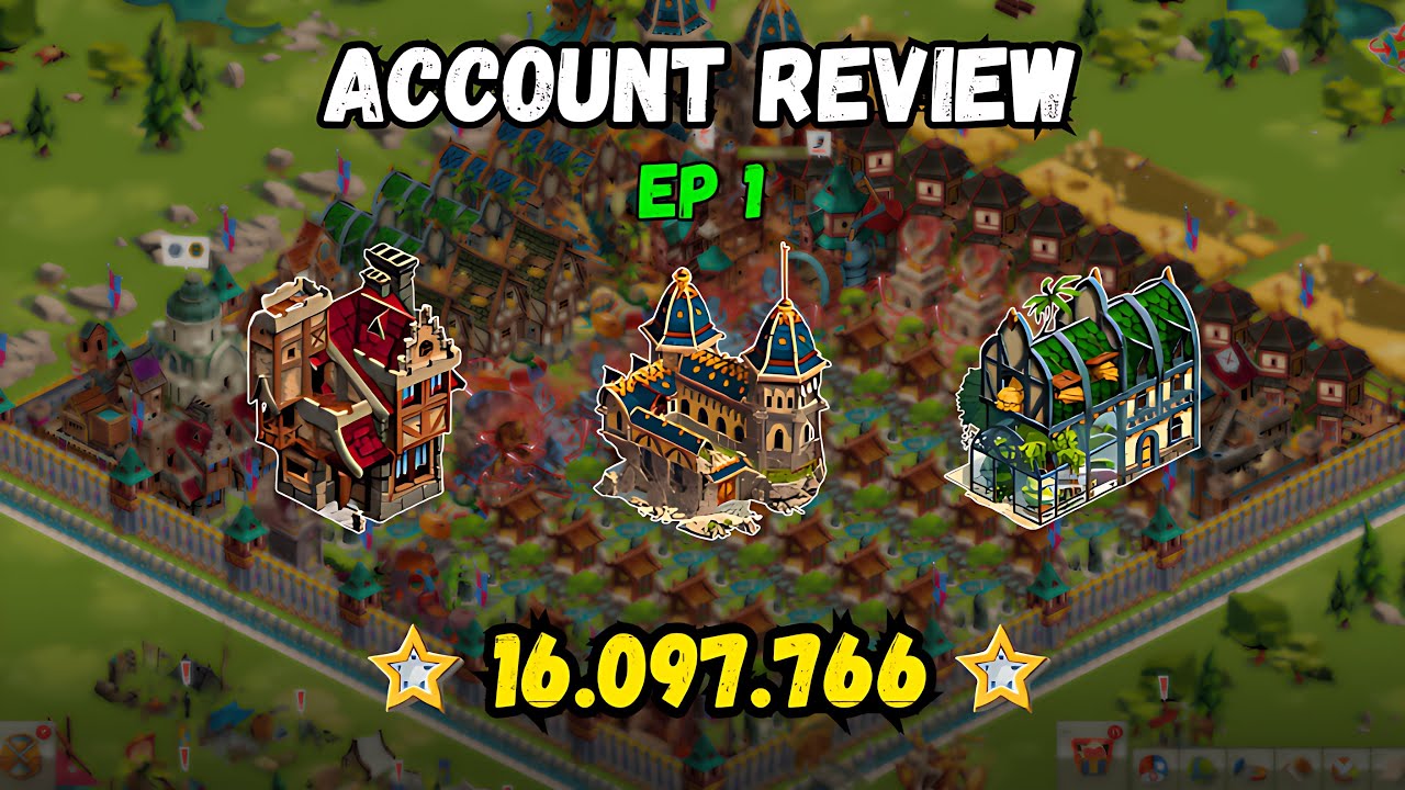 FOLLOWER ACCOUNT - EP 1 | Goodgame Empire