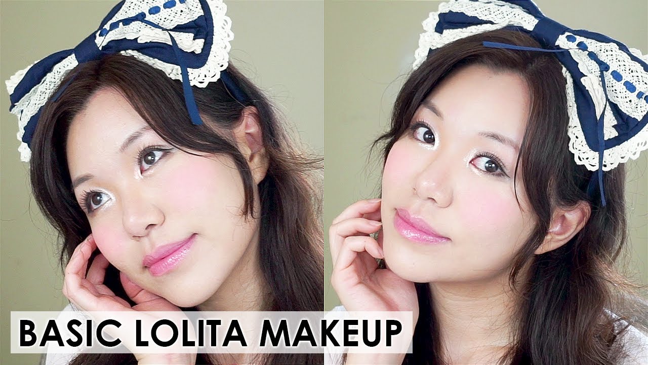 Basic Lolita Makeup