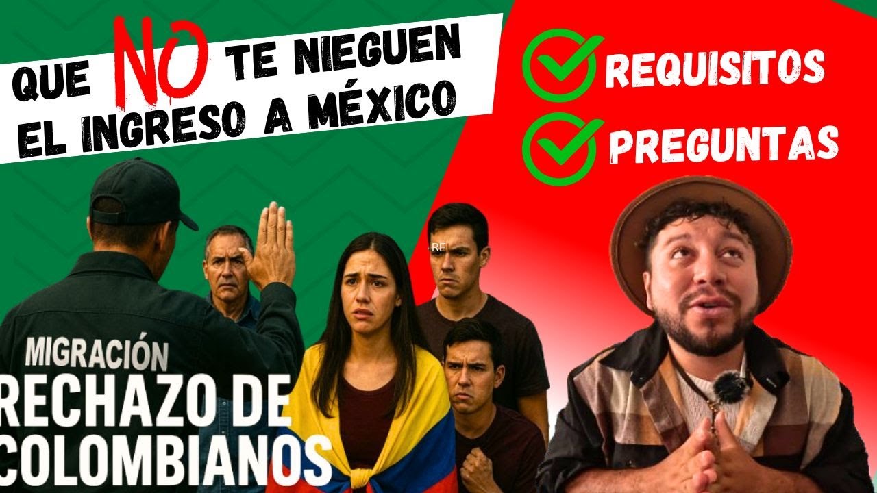🚨 ¡NO VIAJES A MÉXICO SIN SABER ESTO! 😱 REQUISITOS CLAVE PARA EVITAR EL RECHAZO🇲🇽✈️❌
