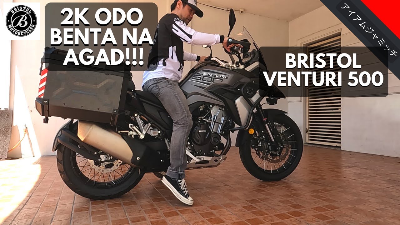 BRISTOL VENTURI 500 | UPGRADED PARA IBENTA LANG (SOLD)