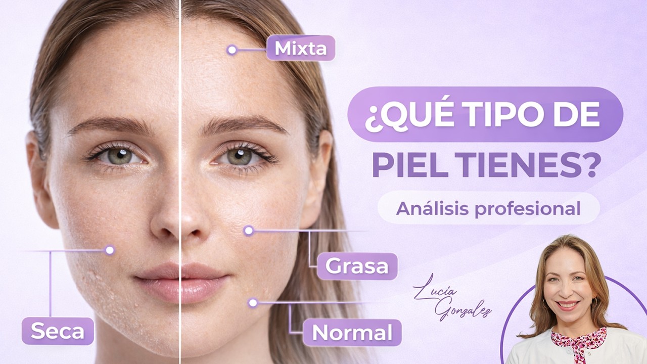 ¿Qué tipo de piel tienes? Diagnóstico profesional de la piel