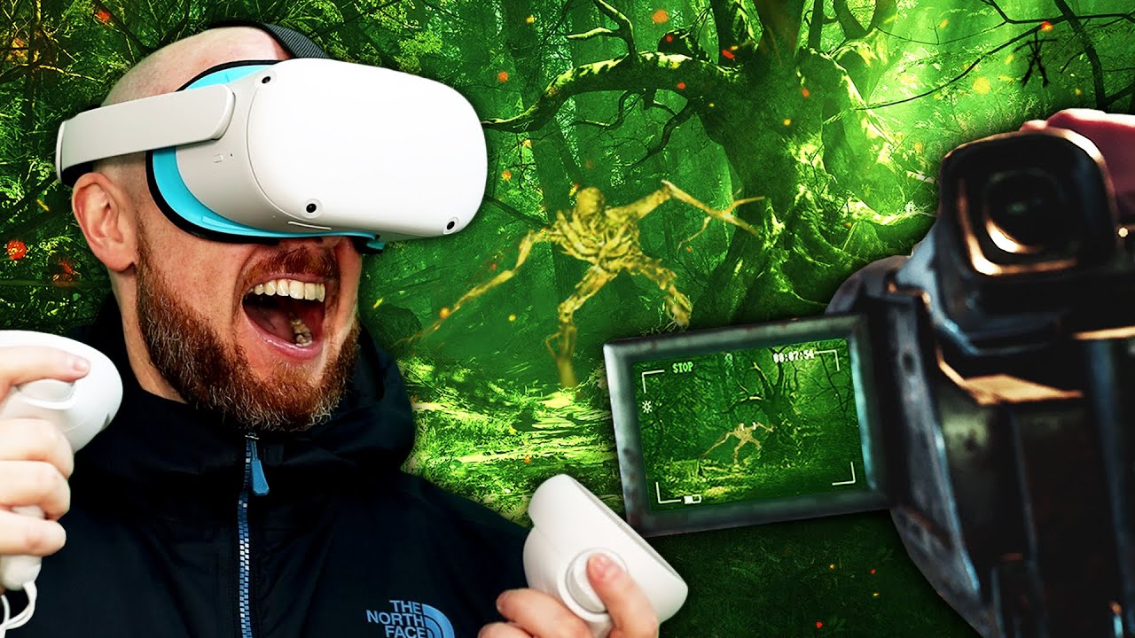 Blair Witch на Oculus Quest 2 — это УЖАС!