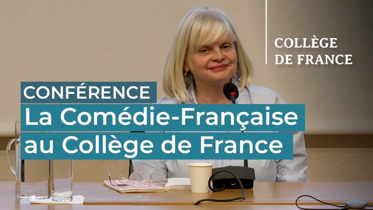 La Comédie-Française au Collège de France (6) - 2024-2025