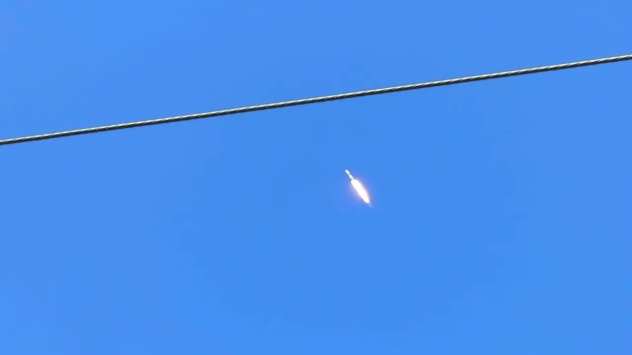 Space X Launch