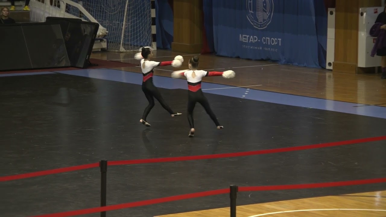 Дуэт Барышникова Софья и Оринова Одинахон. Клуб 