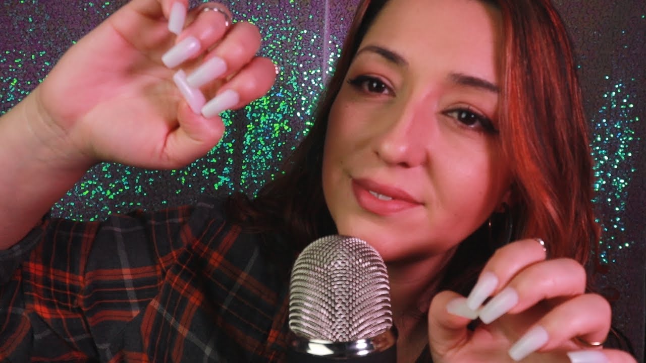 ASMR ✨ Camera, Lens, nail tapping ✨ Gum Chewing ✨ mic scratching
