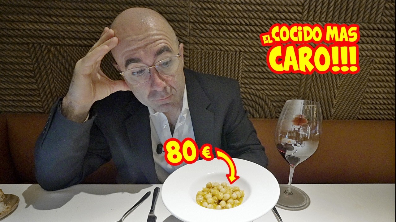 🥄🎩 El cocido más CARO y ELEGANTE de España 💎 ¿Experiencia GOURMET o ESTAFA?