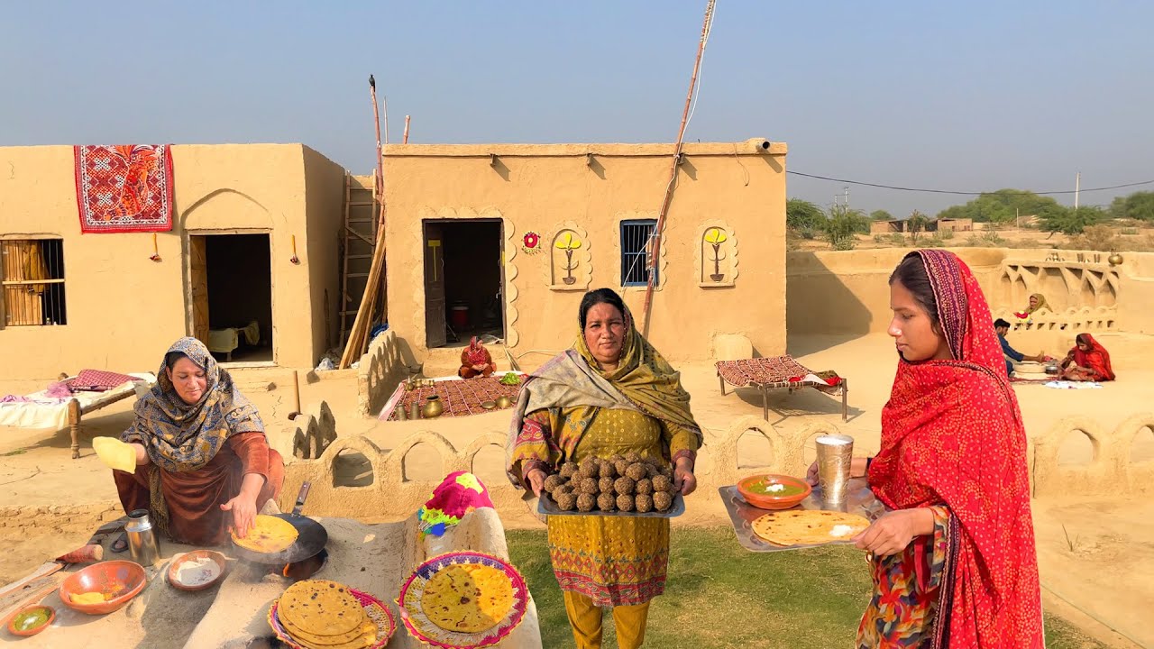 Village Women Full Day Cooking Routine | Village Life in Pakistan | Traditional Food Cooking 