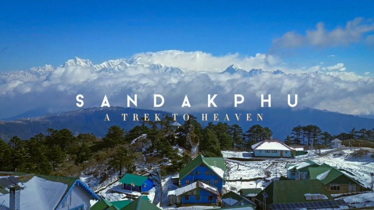 SANDAKPHU : A TREK TO HEAVEN!! Catching the first light from WEST BENGAL'S HIGHEST PEAK.