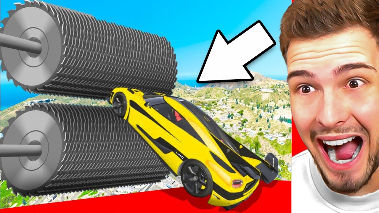 DIESER PARKOUR IST FAST UNMÖGLICH! (GTA 5)