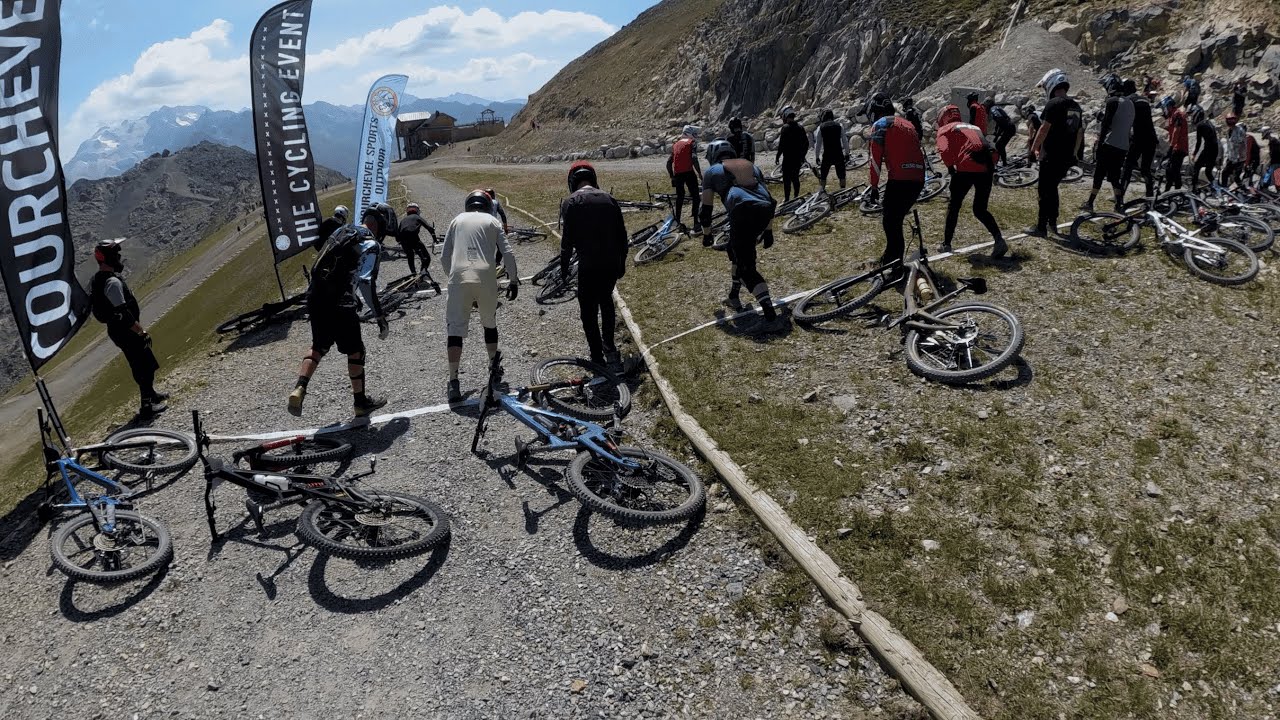 FULL RUN Mass start Max Enduro - The Cycling Event 2025