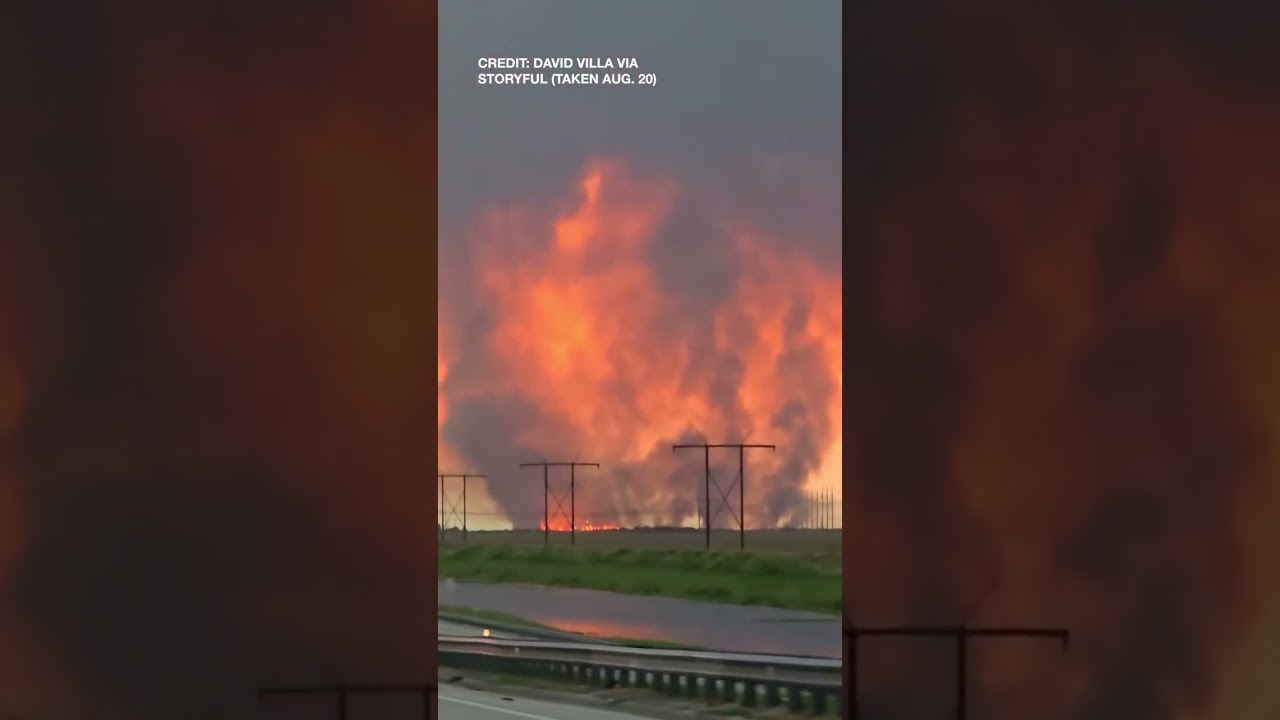 Everglades fire grows to 45,000 acres