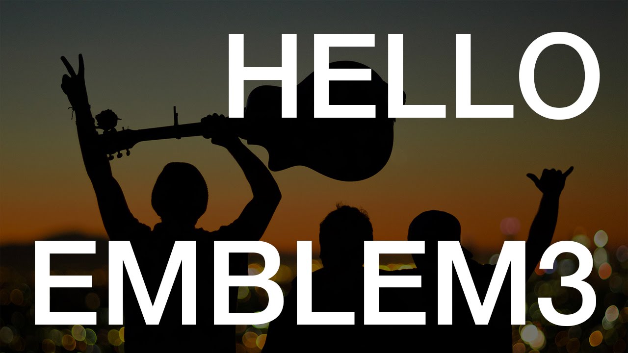Adele - Hello (Emblem3 Cover)