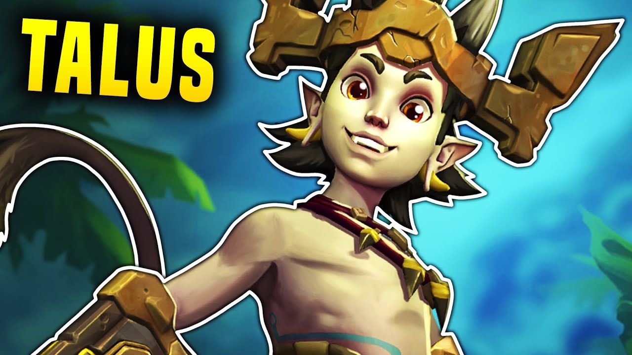 SO MUCH NEW STUFF | Paladins Talus Gameplay & Build