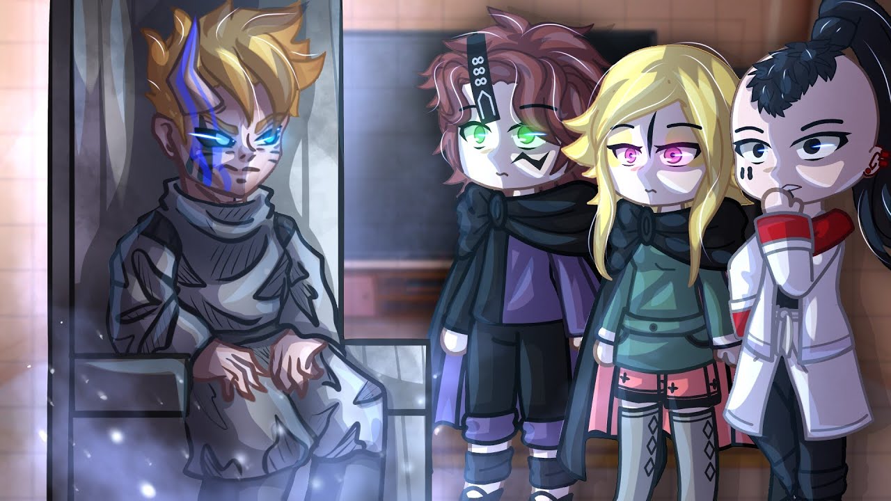 Kara React To Boruto // Gacha React