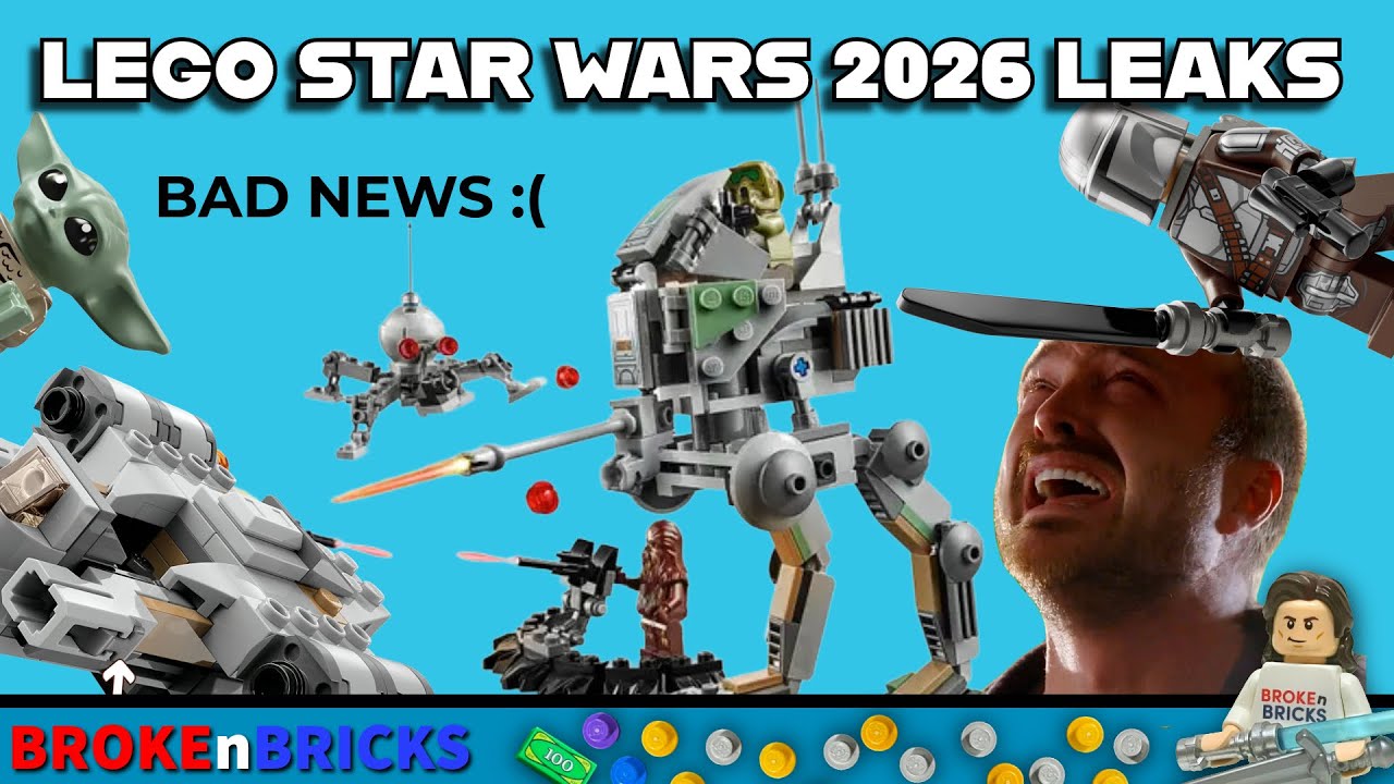 More bad news for Lego Star Wars 2026