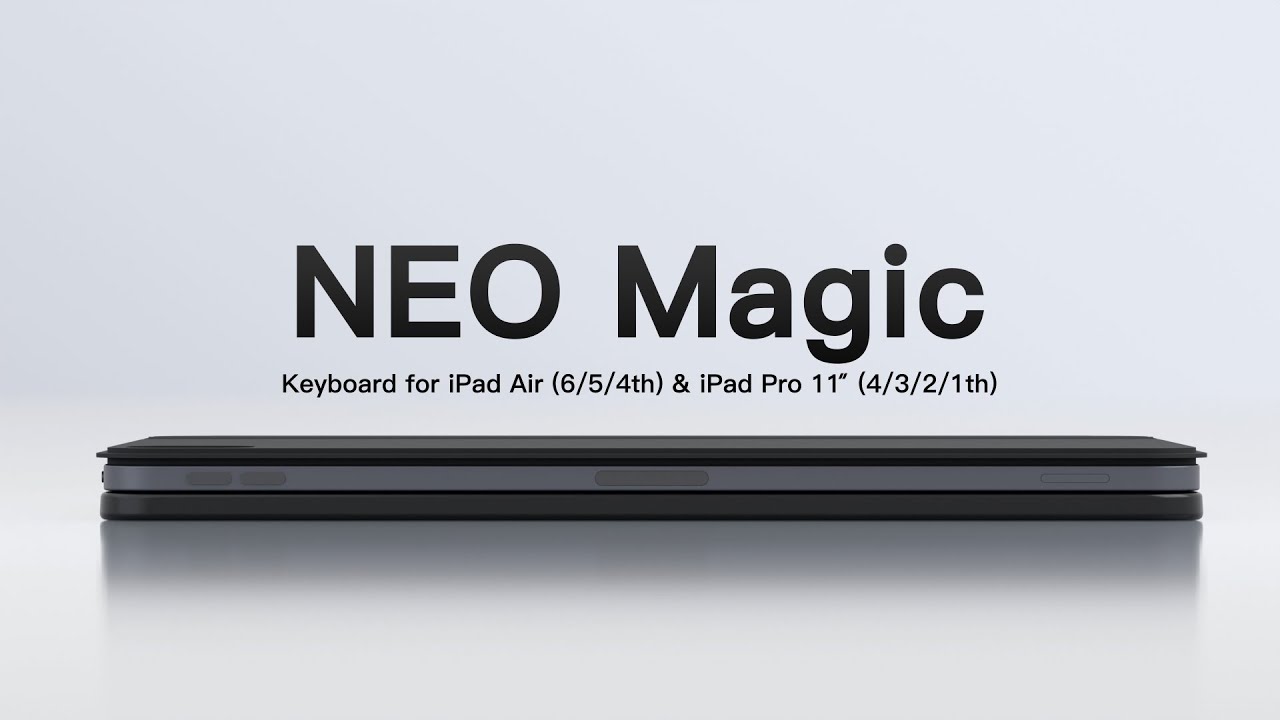 Inateck KB09119: Magnetic iPad Keyboard for iPad Air 11