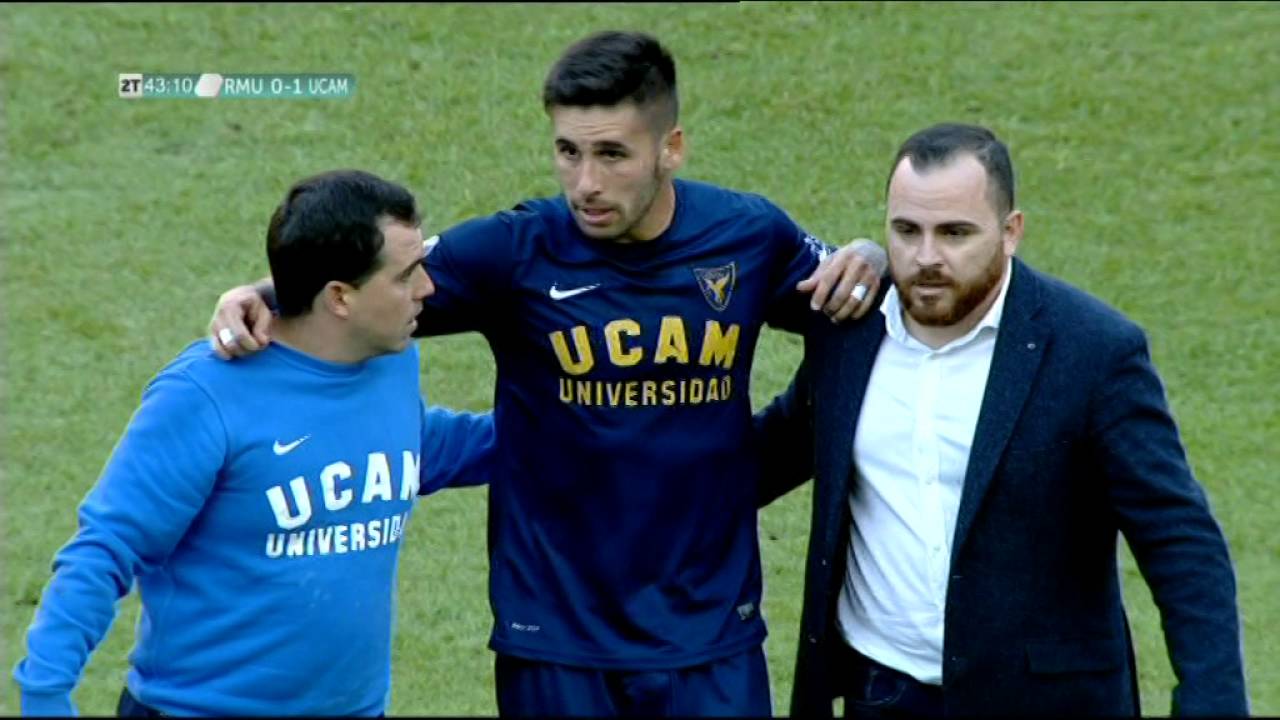 RESUMEN REAL MURCIA UCAM MURCIA SEGUNDA PARTE