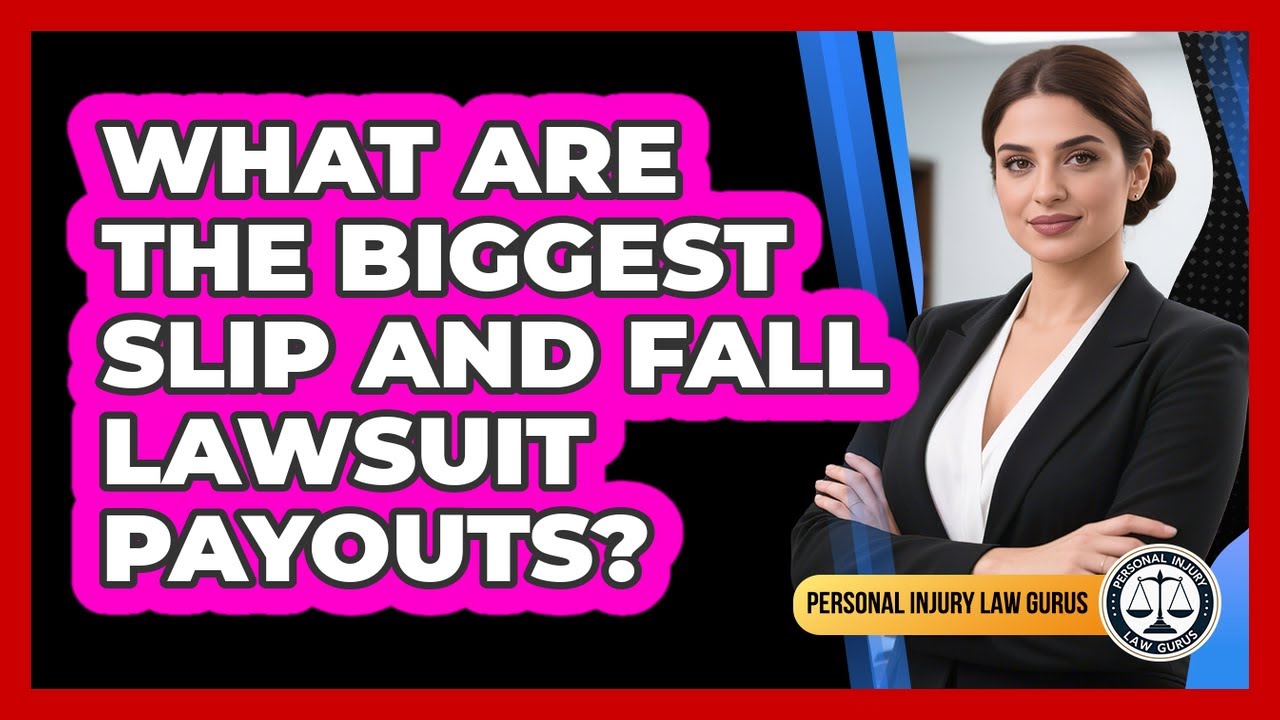 What Are The Biggest Slip And Fall Lawsuit Payouts? - Personal Injury Law Gurus