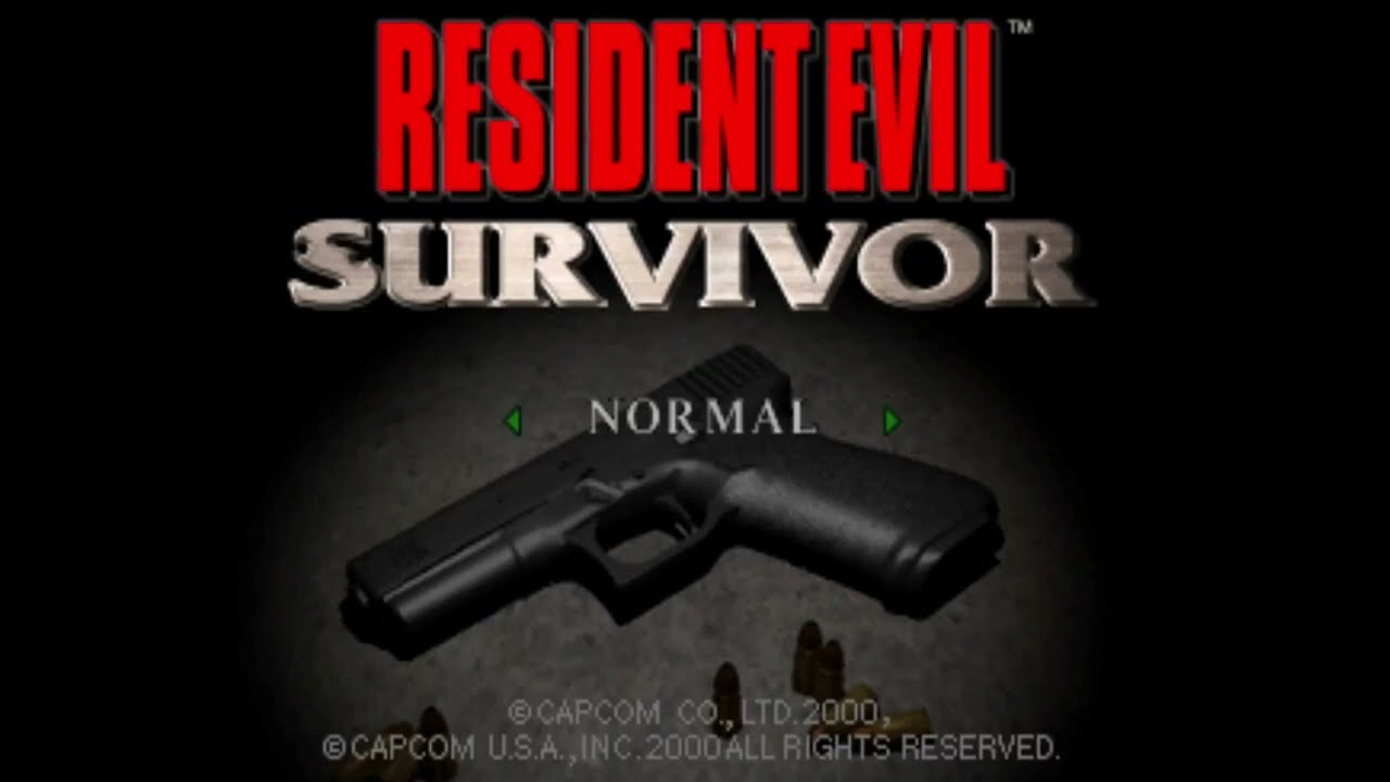 Resident Evil: Survivor (PS1) Mouse Injector Hack