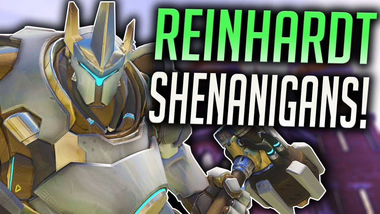REINHARDT SHENANIGANS [STREAM HIGHLIGHTS]