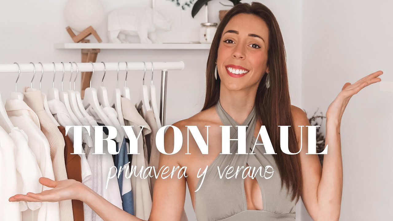 TRY ON HAUL: ZARA, H&M, BERSHKA... SUMMER 22 | Laura Muñoz