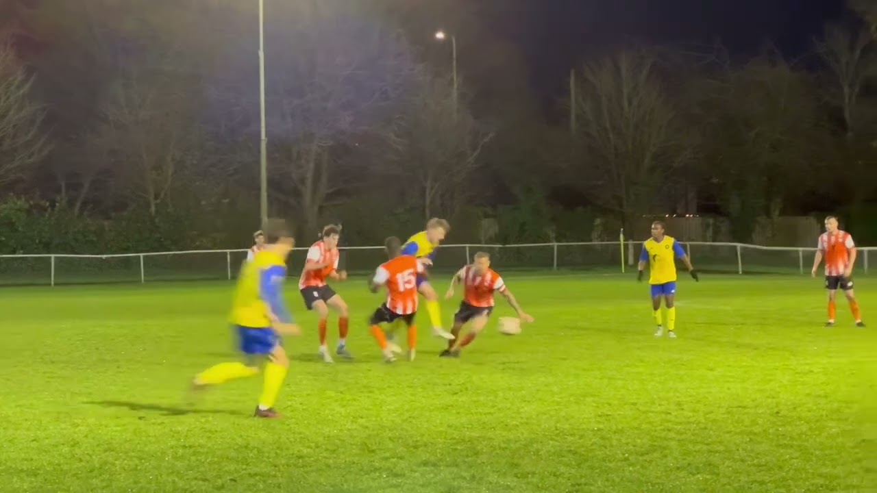 Abingdon United Vs Ashford Town | The Goals