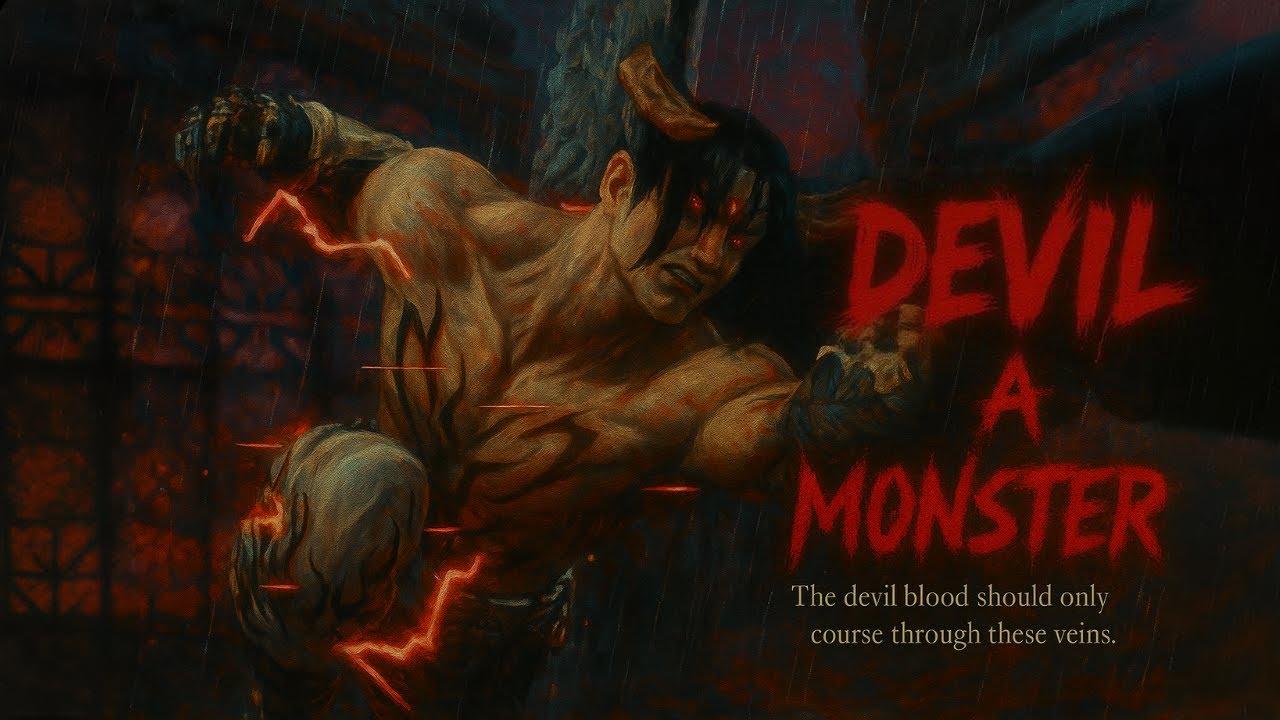 What Happens When 2 TEKKEN GODs Clash - Devil Jin vs Jin Kazama?