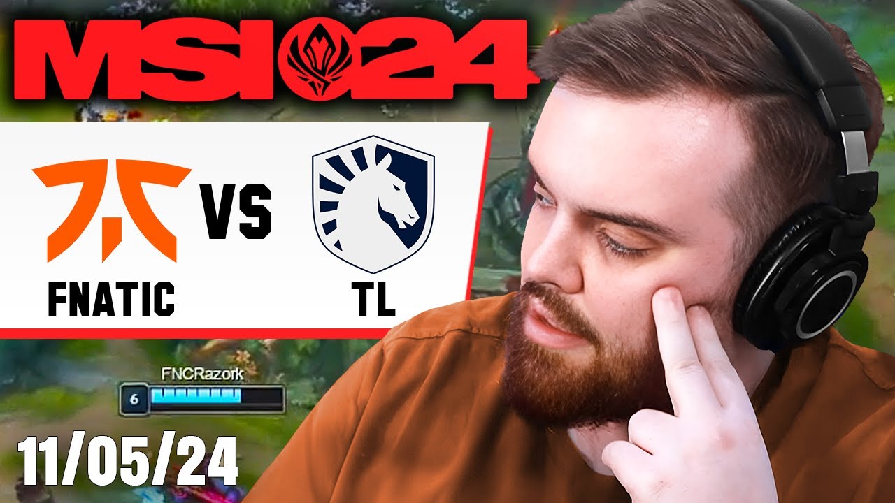FNATIC vs TEAM LIQUID｜QUIEN PIERDA ELIMINADO