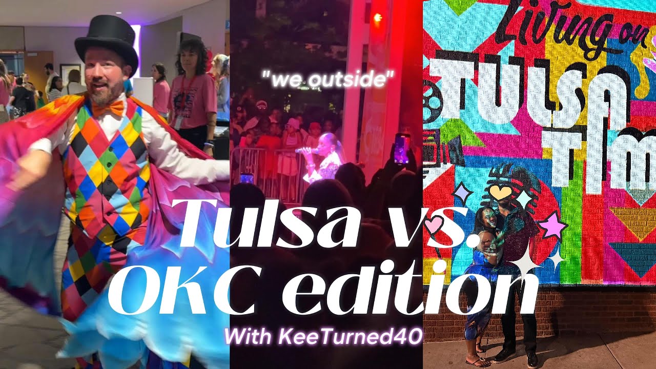 My Life in Oklahoma: Finding *fun* things to do in Tulsa & OKC✌🏾❤️