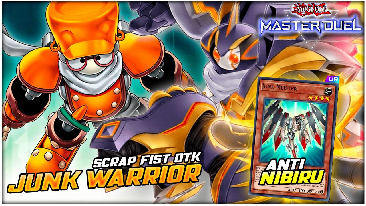 New Synchron Starter! Junk Warrior Deck ft. Junk Warrior Extreme | Yu-Gi-Oh! Master Duel