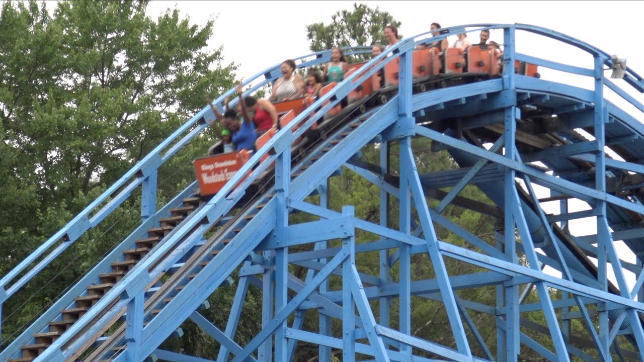 Woodstock Express 60fps HD Offride Footage Kings Dominion